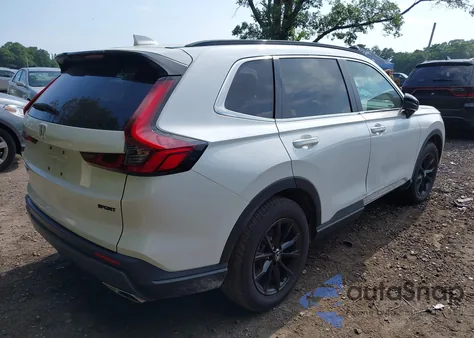 2025 Honda Cr-V Hybrid Sport-L z USA, uszkodzony, nr VIN 7FARS6H87SE032161